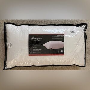 🎉LAST PIECE🎉BEAUTYREST BLACK Luxurious‎ Down And Feather Blend Pillow